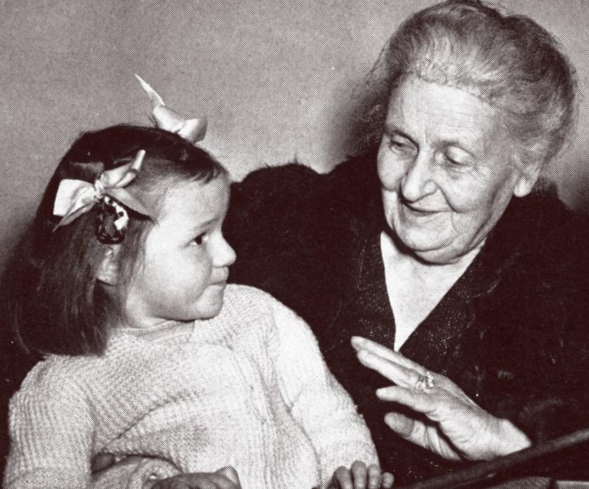 ösztönanyu montessori szülőknek, Maria Montessori